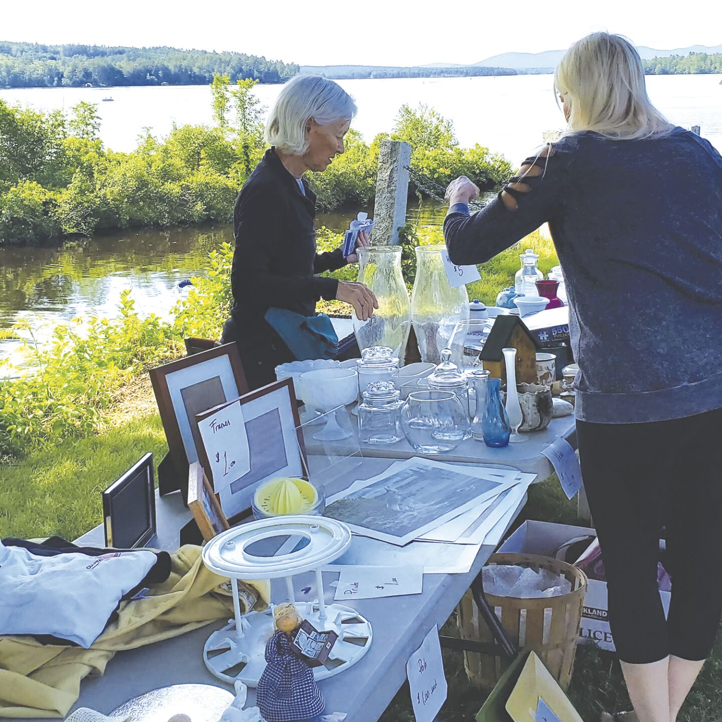 Melvin Village flea market, fair and auction set for July 9